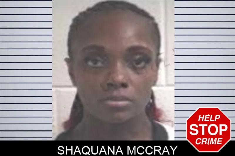 Shaquana McCray mugshot
