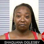 Shaquana Oglesby mugshot