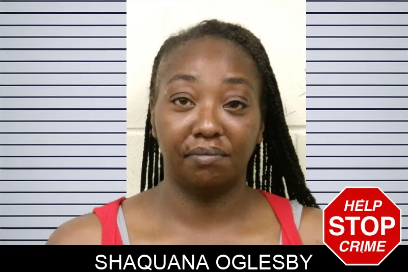 Shaquana Oglesby mugshot