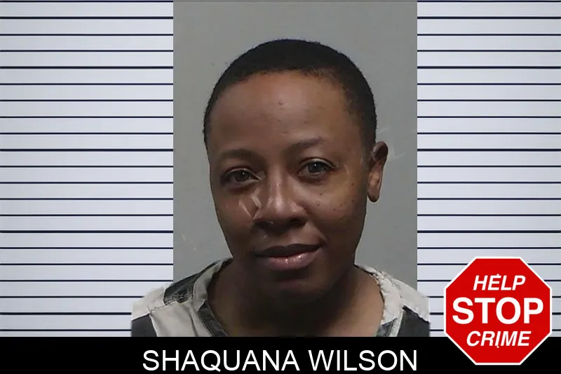 Shaquana Wilson mugshot