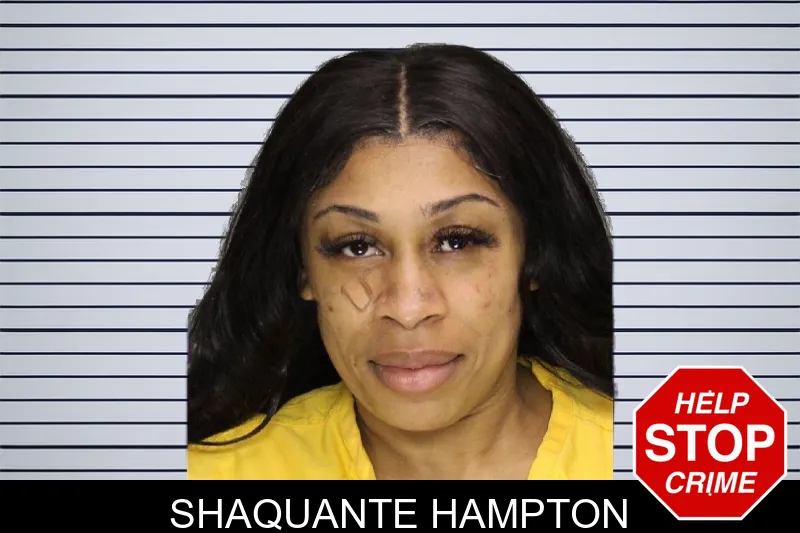Shaquante Hampton mugshot