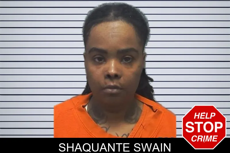 Shaquante Swain mugshot