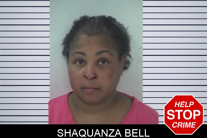 Shaquanza Bell mugshot