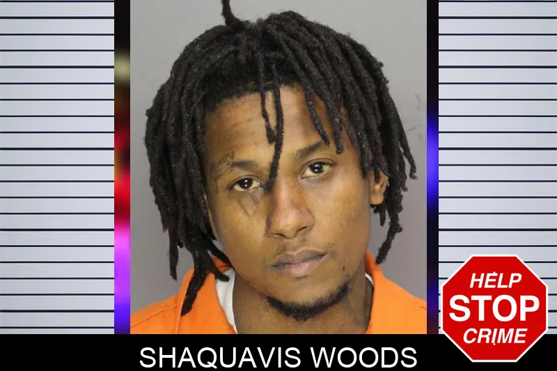 Shaquavis Woods mugshot