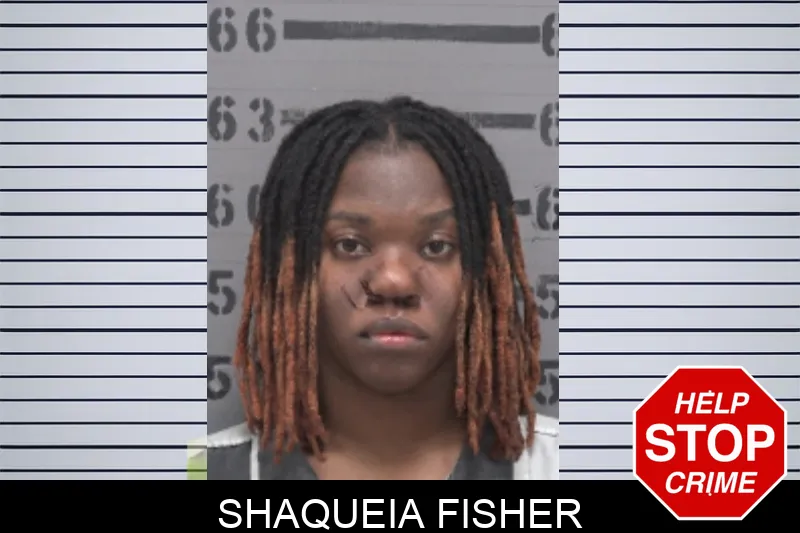 Shaqueia Fisher mugshot