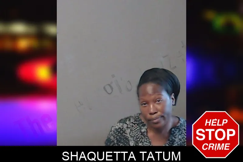 Shaquetta Tatum mugshot