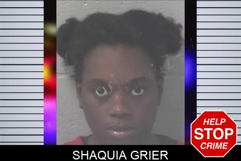 Shaquia Grier mugshot – Newton County , Georgia Shaquia Grier