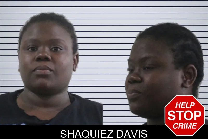 Shaquiez Davis mugshot