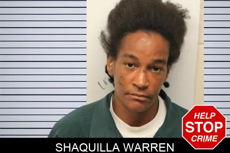 Shaquilla Warren mugshot