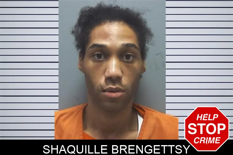 Shaquille Brengettsy mugshot
