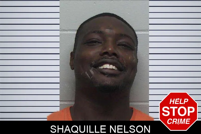 Shaquille Nelson mugshot