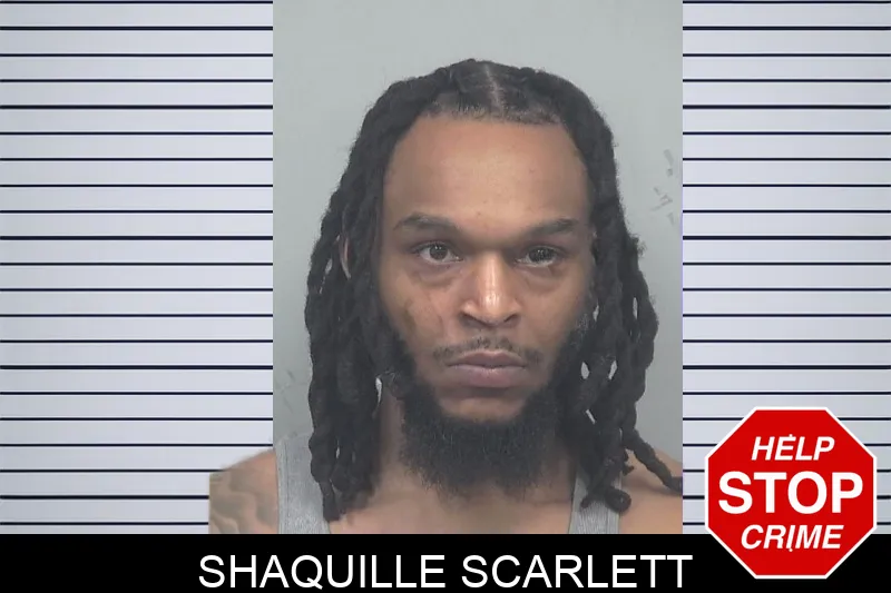 Shaquille Scarlett mugshot