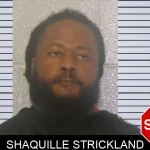 Shaquille Strickland mugshot