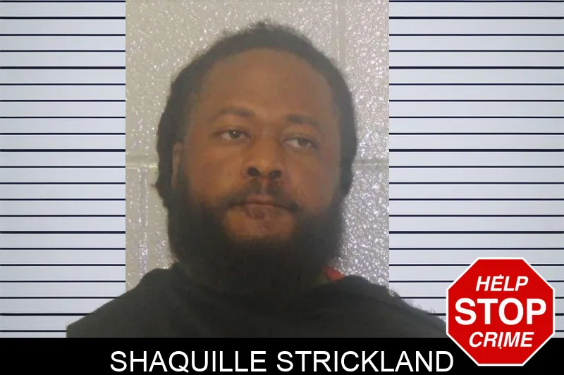 Shaquille Strickland mugshot