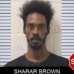 Sharar Brown mugshot