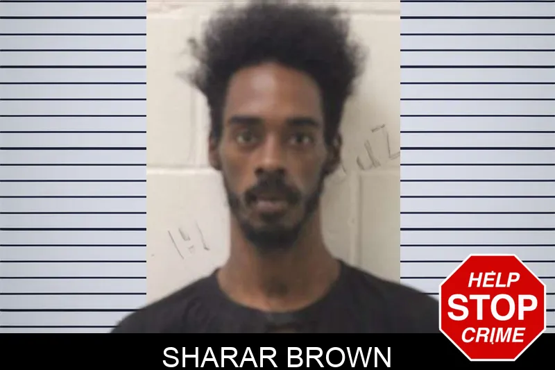 Sharar Brown mugshot
