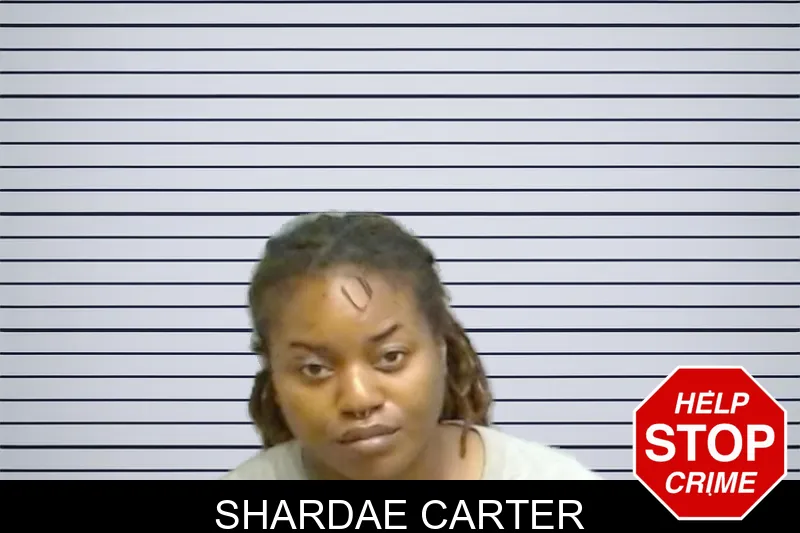 Shardae Carter mugshot