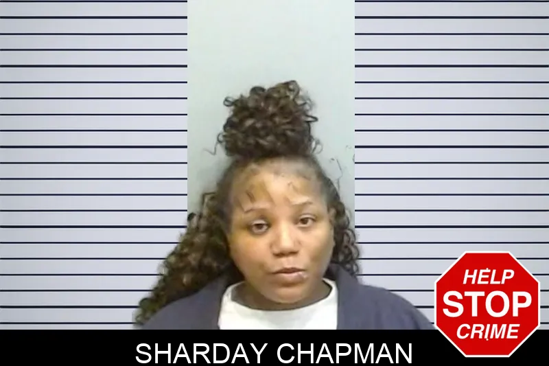 Sharday Chapman mugshot