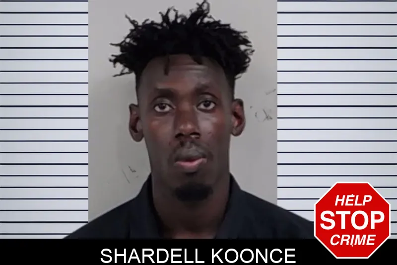 Shardell Koonce mugshot