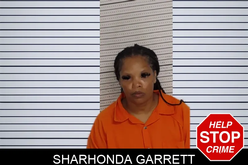 Sharhonda Garrett mugshot