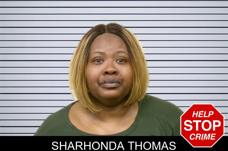 Sharhonda Thomas mugshot