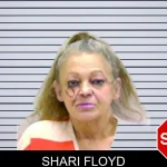 Shari Floyd mugshot – Bartow County , Georgia Shari Floyd mugshot