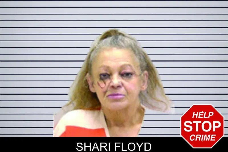 Shari Floyd mugshot