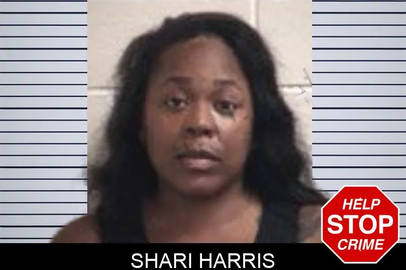 Shari Harris mugshot