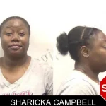 Sharicka Campbell mugshot