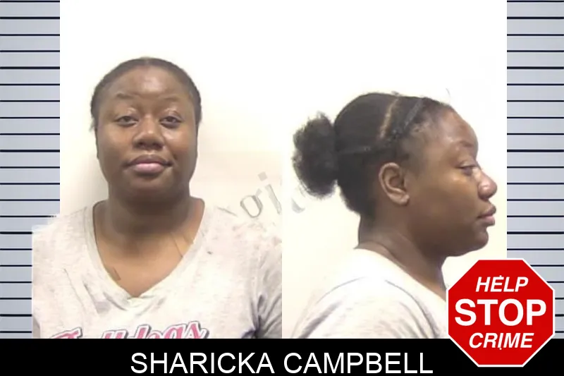 Sharicka Campbell mugshot – Clarke County , Georgia Sharicka Campbell mugshot