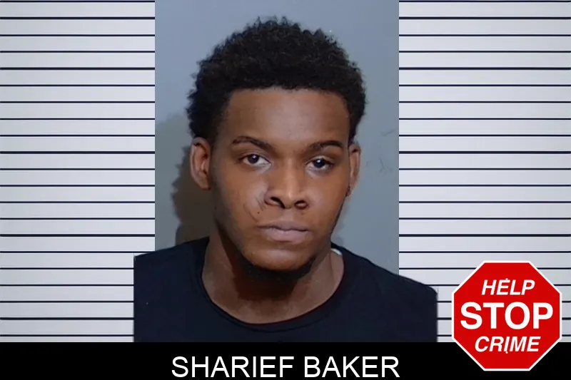 Sharief Baker mugshot