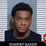 Sharief Baker mugshot – Glynn County , Georgia Sharief Baker mugshot