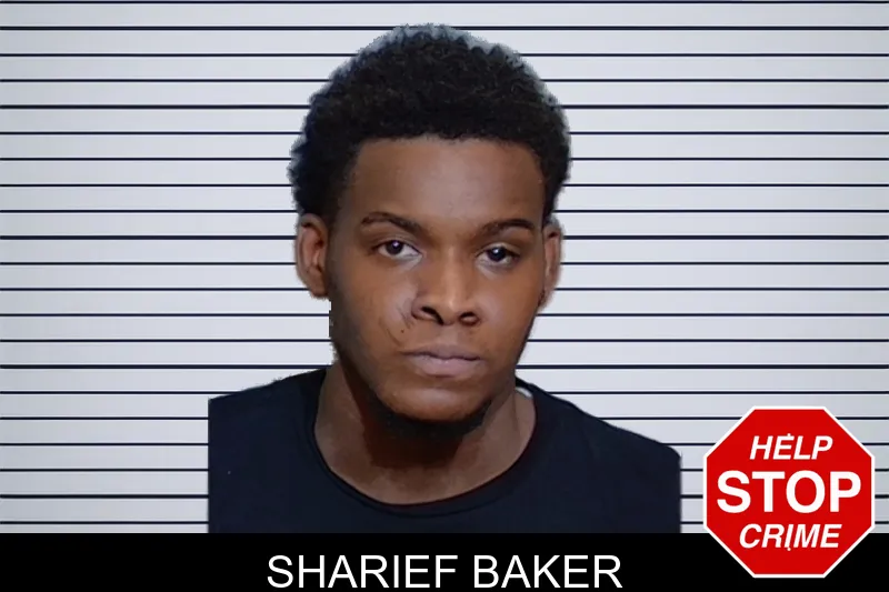 Sharief Baker mugshot – Glynn County , Georgia Sharief Baker mugshot