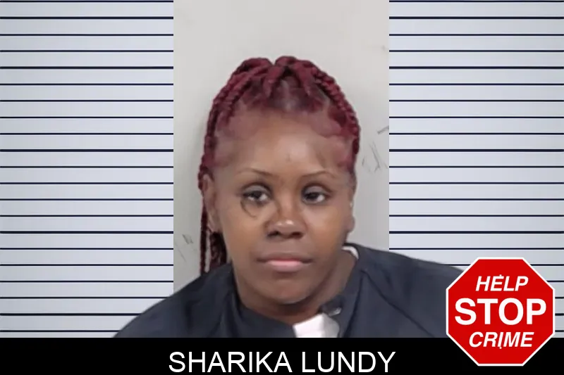 Sharika Lundy mugshot