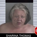 Sharina Thomas mugshot – Brantley County , Georgia Sharina Thomas mugshot