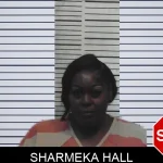 Sharmeka Hall mugshot
