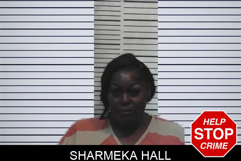 Sharmeka Hall mugshot