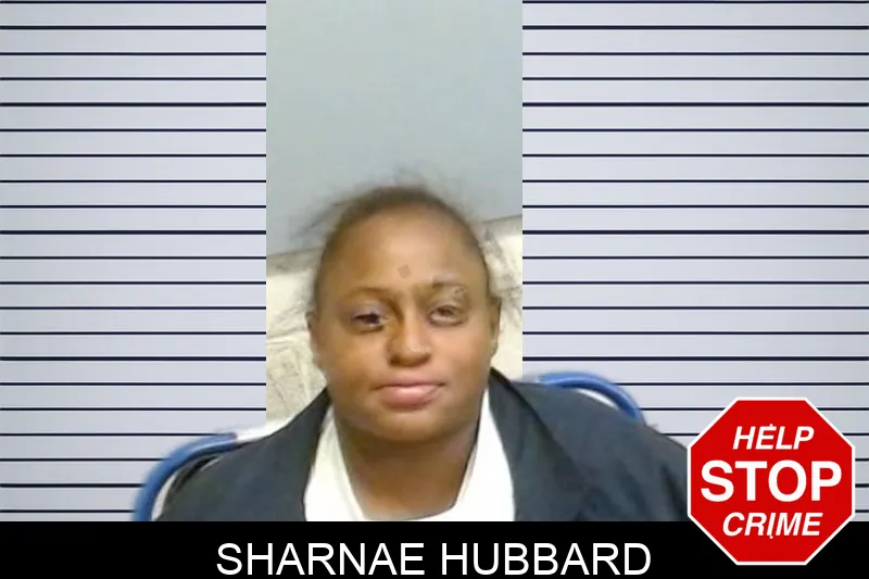 Sharnae Hubbard mugshot