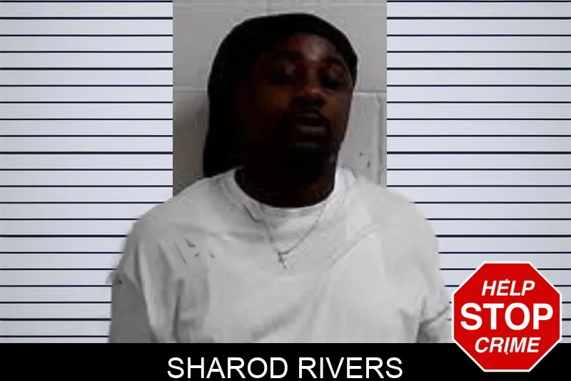 Sharod Rivers mugshot