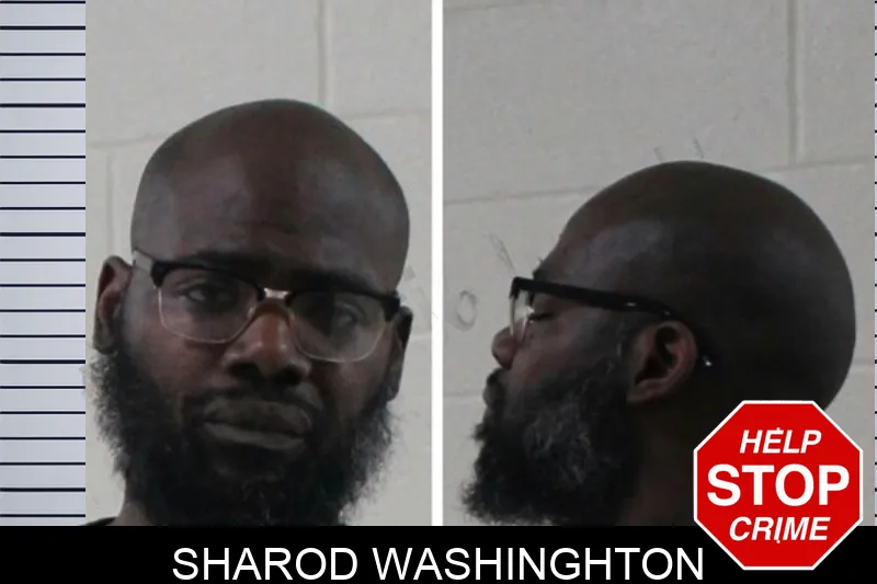 Sharod Washinghton mugshot