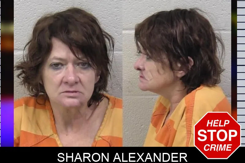 Sharon Alexander mugshot
