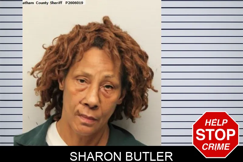 Sharon Butler mugshot