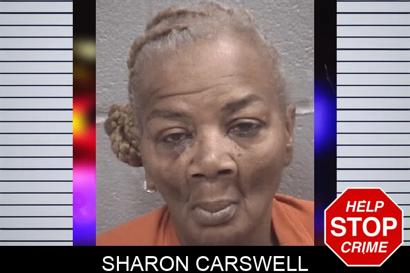 Sharon Carswell mugshot