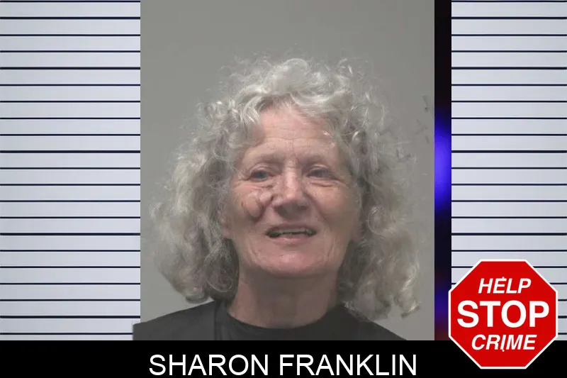 Sharon Franklin mugshot