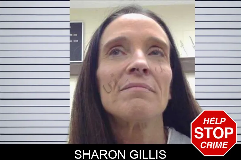 Sharon Gillis mugshot