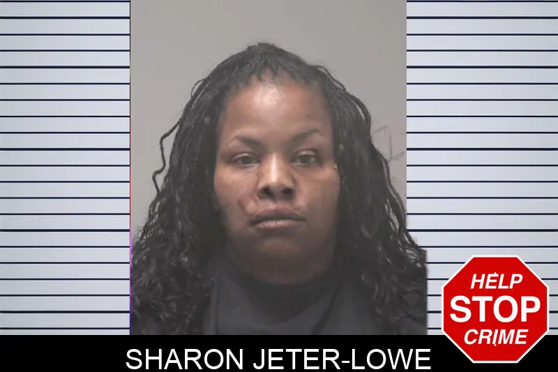 Sharon Jeter-Lowe mugshot