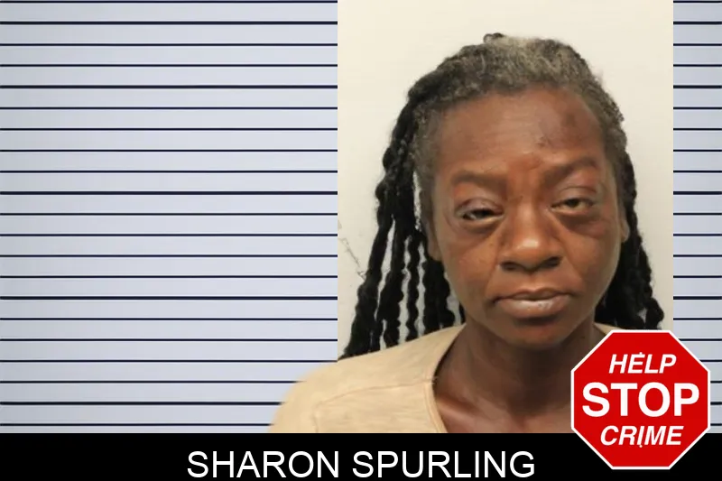 Sharon Spurling mugshot