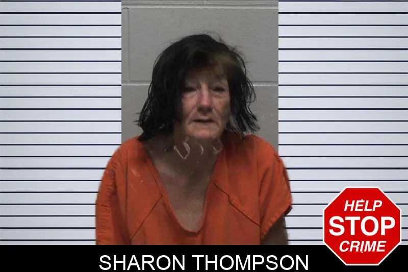 Sharon Thompson mugshot