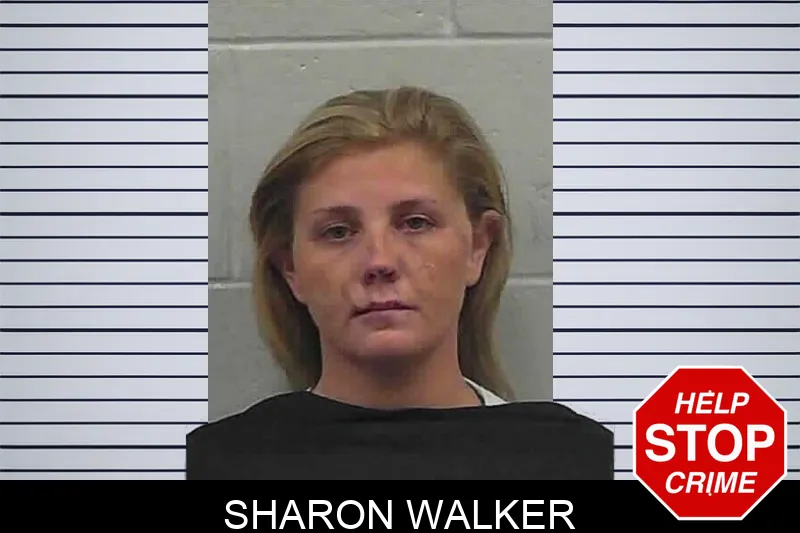 Sharon Walker mugshot