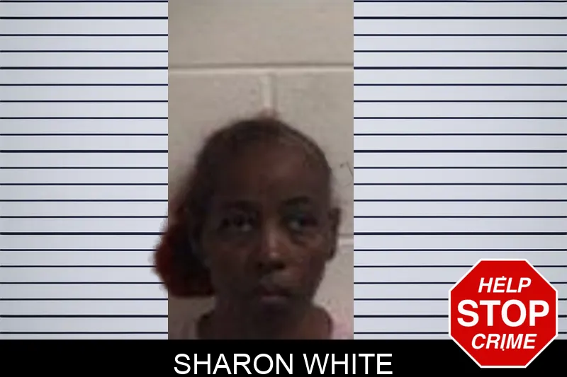 Sharon White mugshot